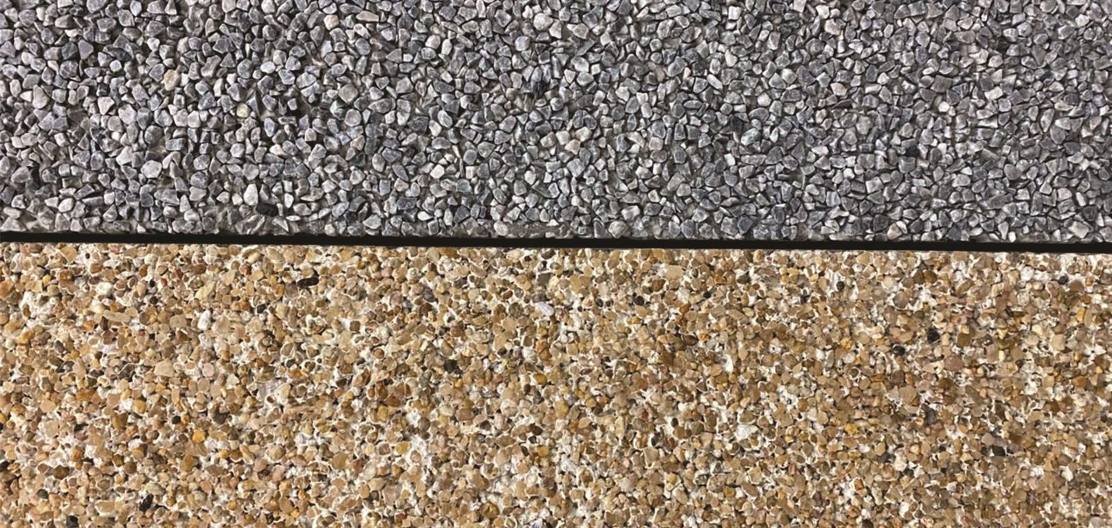 Concreto arquitetônico com agregado exposto